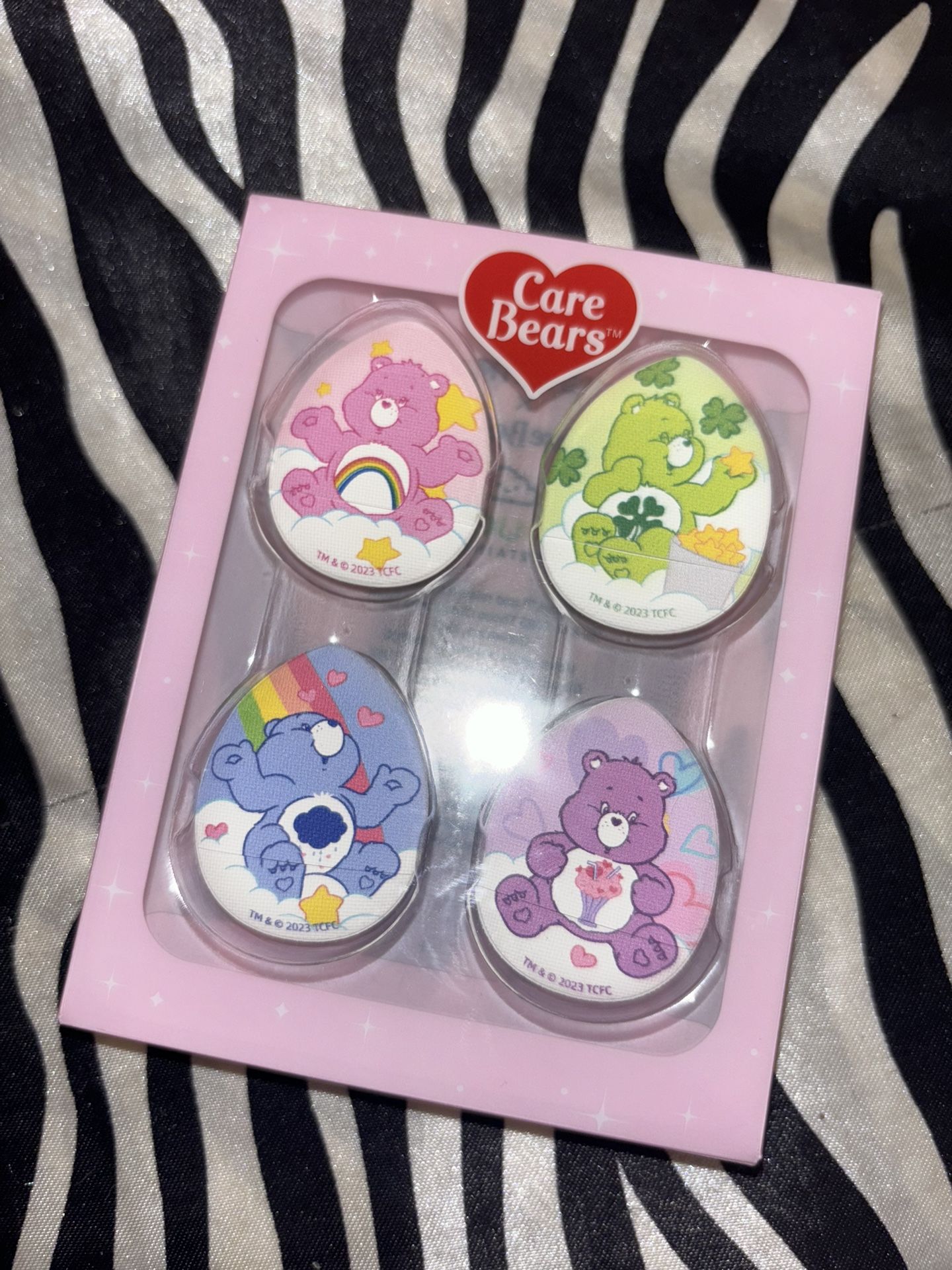 Care Bear Mini Puff Blenders