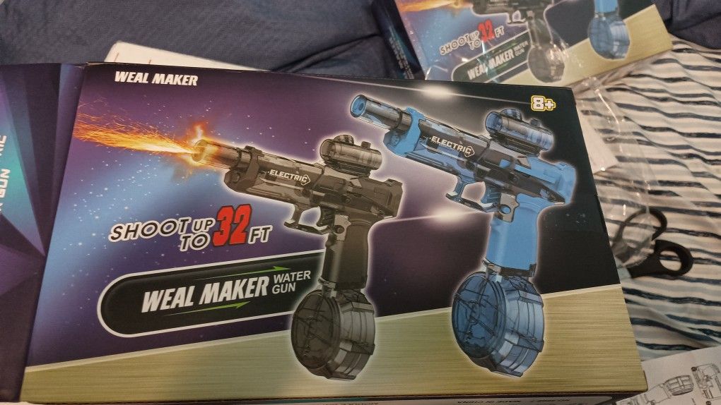 electronic water guns