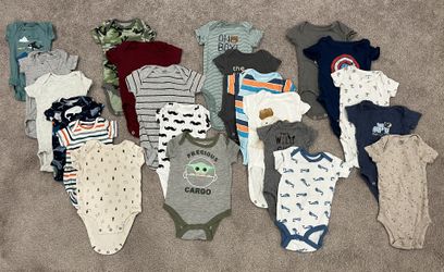 0-3 Month Baby Clothes