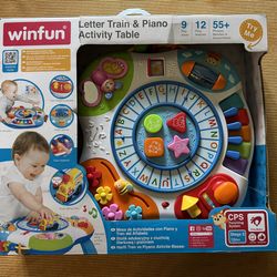 Toddler Activity Table