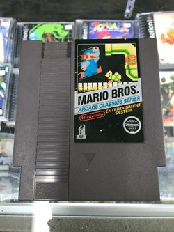 Mario Bros Arcade NES $40 Gamehogs 11am-8pm
