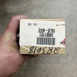 Washer Water Valve 