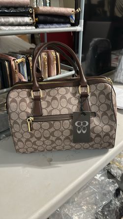 Coach Signature Satchel Handbag