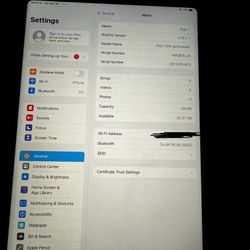 iPad 10th Generation  