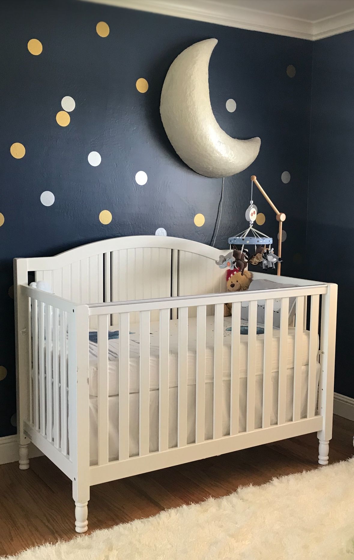 Pottery Barn Crib and Toddler Bed Extended System With Mattress And Crib Sheets