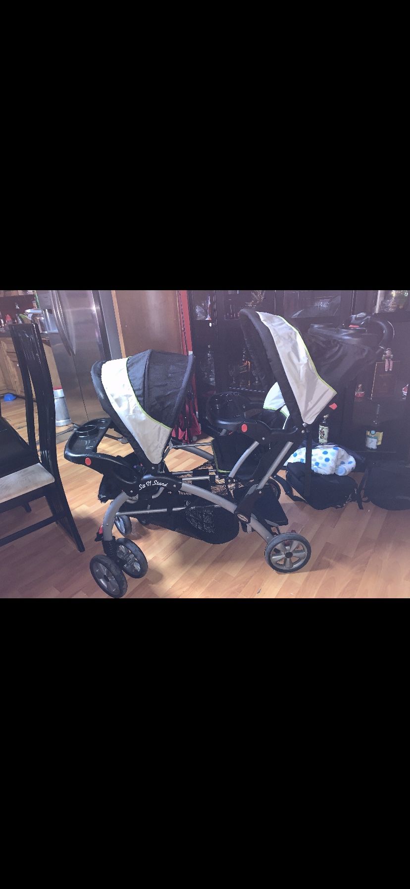 Double stroller