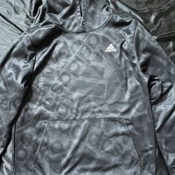 Black Boys Adidas Hoodie