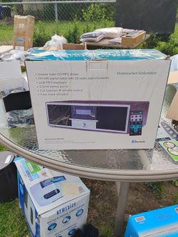 Multi Format Table Top Radio 
