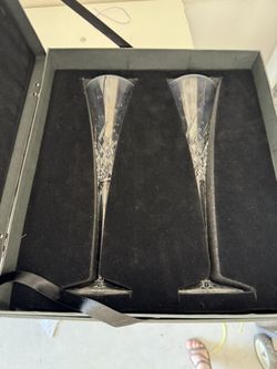 Waterford Crystal Champagne Flutes