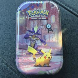 Pokemon 30th anniversary mini tin