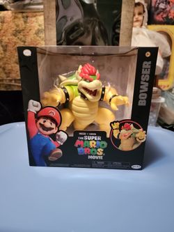 The SUPER MARIO BROS. FIRE BREATHING EFFECT