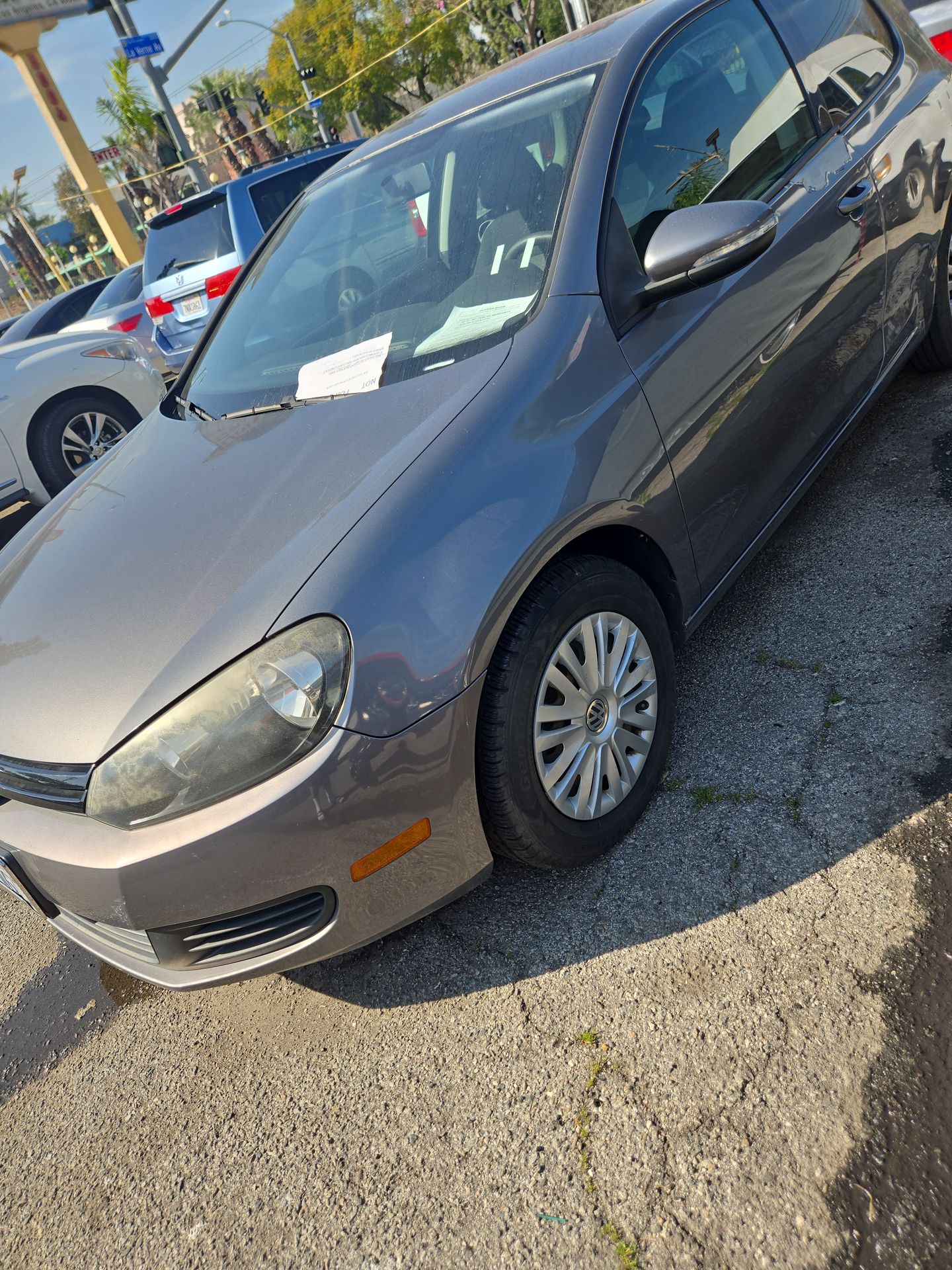2010 Volkswagen Golf parts