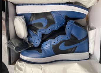 Marina Blue Jordan 1’s