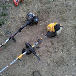 2 Weed eater