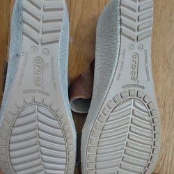 CROCS - WOMEN'S A-LEIGH 2 STRAP MINI W WEDGE SANDAL