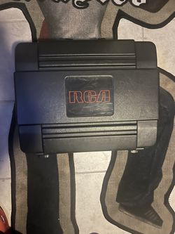 RCA Video Camera