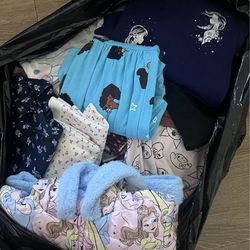 Bag of mix clothes