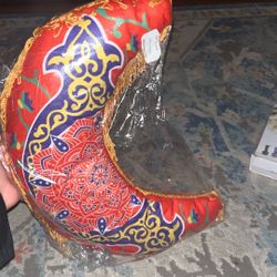 Ramdan Decoration Moon Pillow 