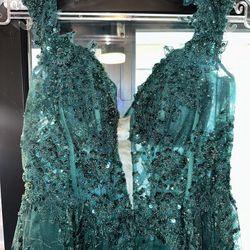 Beautiful Green Prom/formal Dress