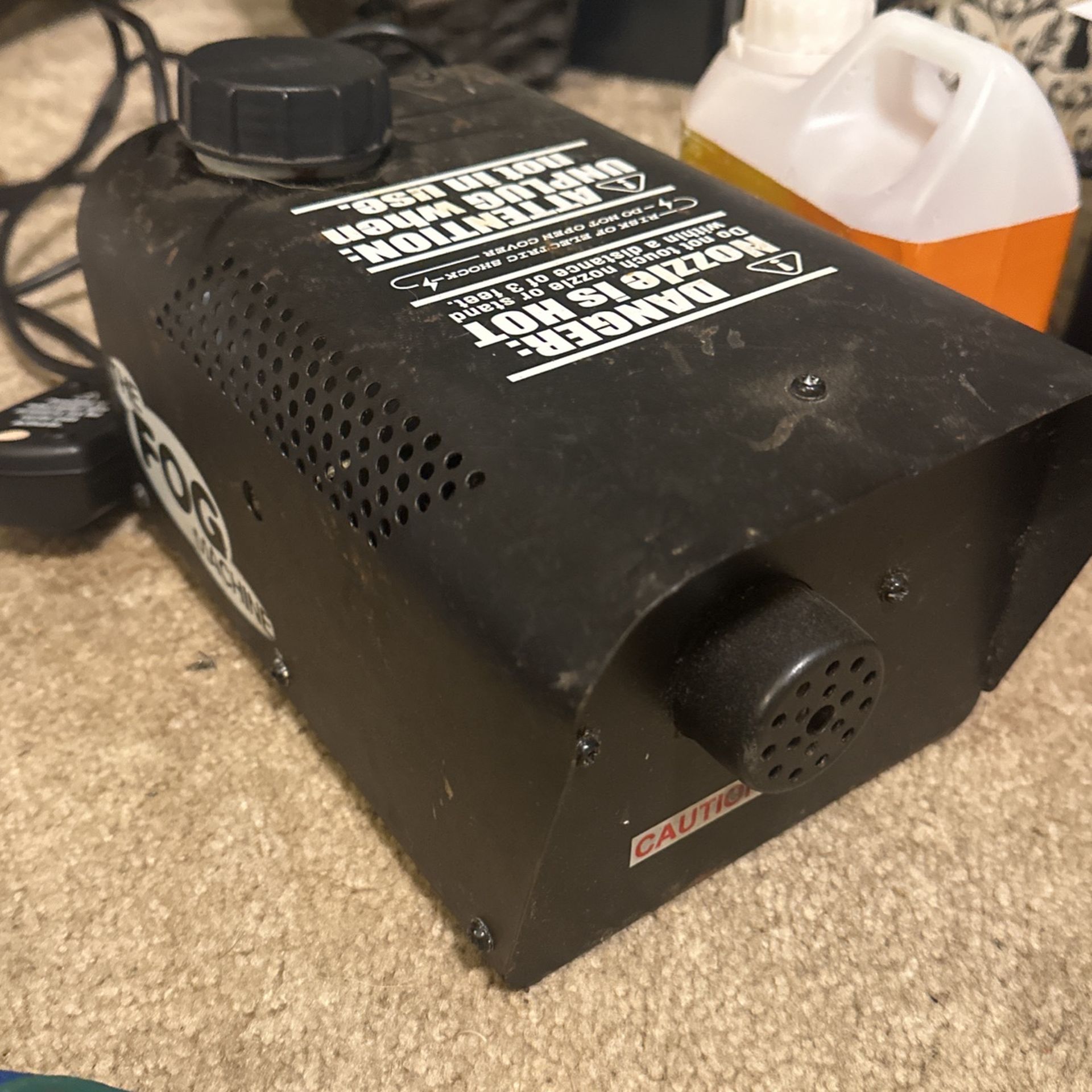 Fog Machine 