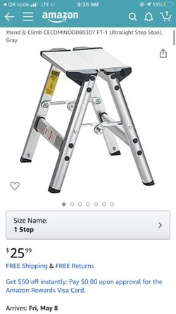 Ultralight Step Stool