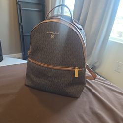 Michael kors backpack