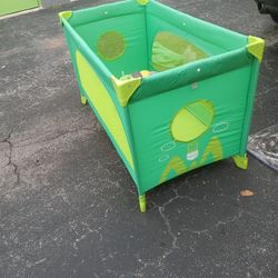 Infant Play Yard, Bigger Size Than Normal, Plus Play Gym