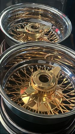 China wire wheels
