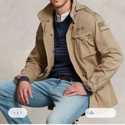 The Iconic Field Jacket POLO 