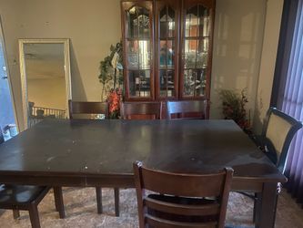 Mesa cin 6 sillas