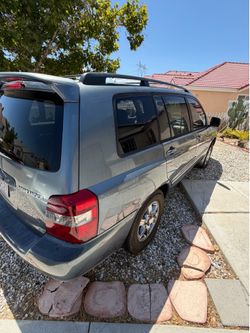 2004 Highlander  limited