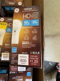 Light Bulbs 