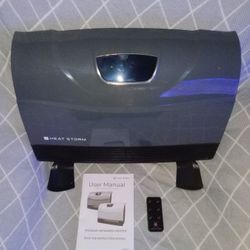 Heat Storm Phoenix 1500w wifi infrared space heater Model HS-1500-PHX