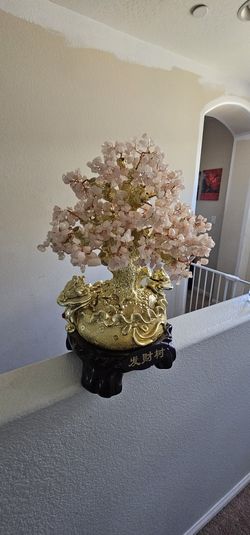 Large Rose Quartz Crystal MoneyTree