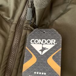 Condor Olive Fleece jacket