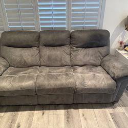 Grey Sofa