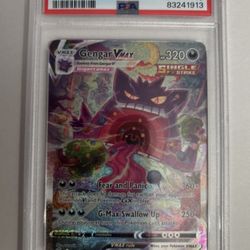 Gengar VMAX Alt art PSA 10