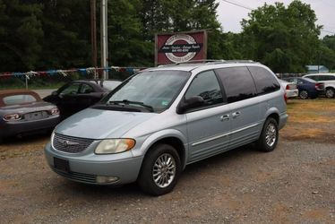 2001 Chrysler Town & Country