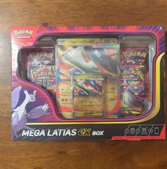 Pokemon TCG  Mega Latias EX Box Sealed Box