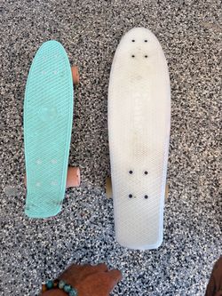Penny skateboards - 2 of them