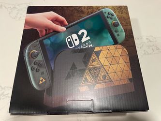 Nintendo Switch 2 Console- Legend of Zelda Edition
