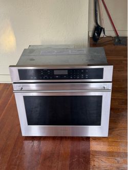 2025 Monogram ZET9050SHSS 30" Single Smart Electric Wall OVEN