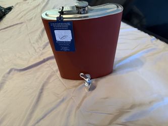 Drink Dispenser Flask