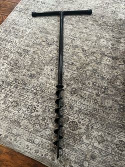 Manual auger