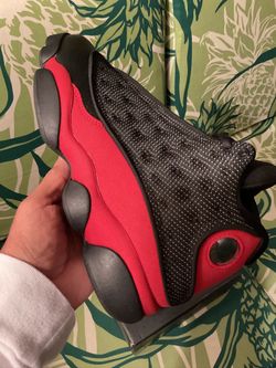 Jordan 13s “ Bred “