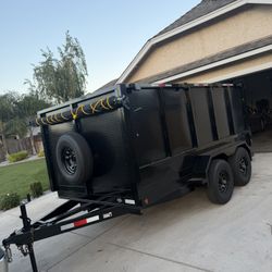 New Dump Trailer Best Prices Guaranteed 