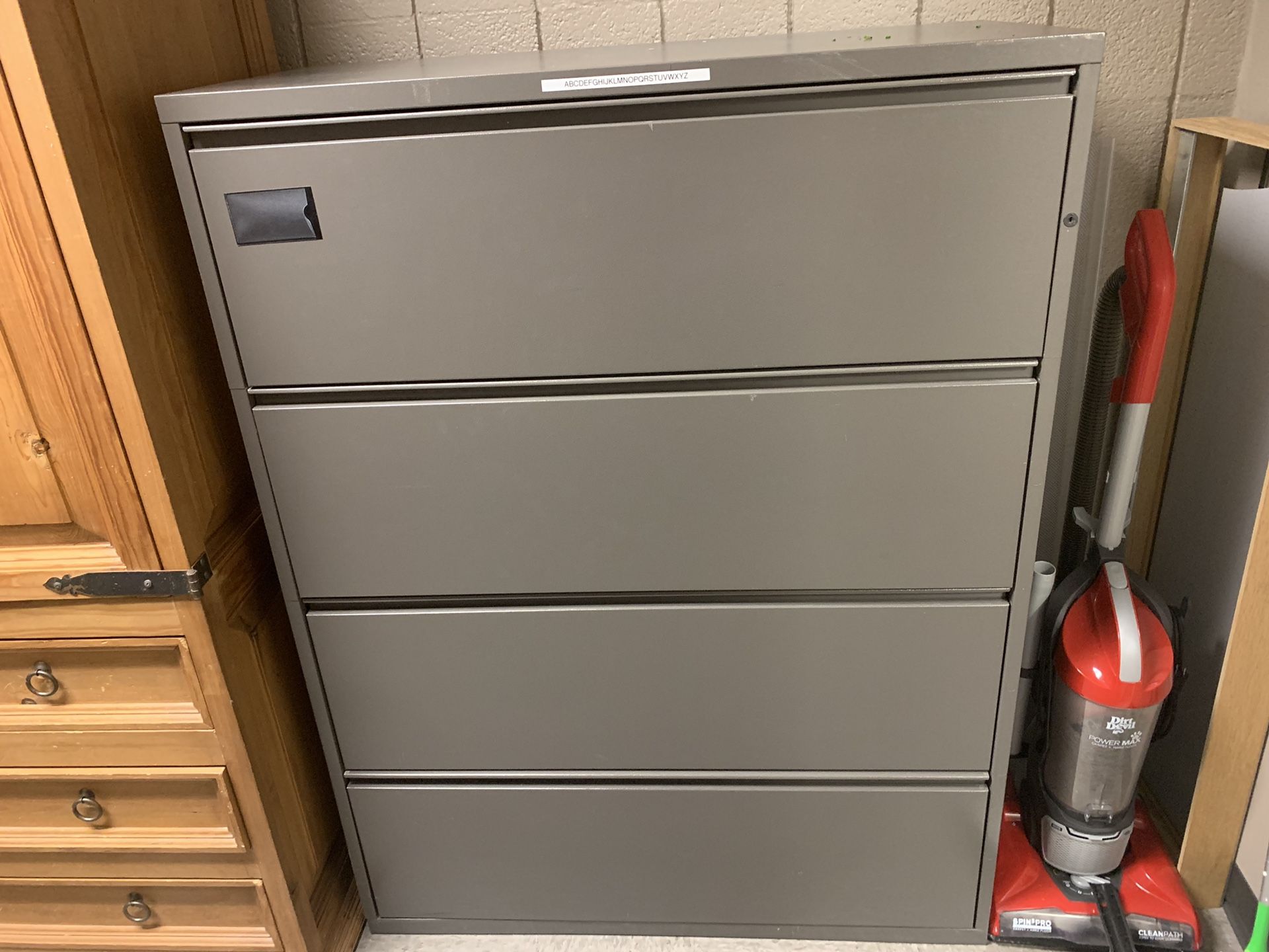 Four Drawer Filing Cabinet