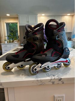 K2 Exotech Inline Skates - Men’s Size 11 (EU 44.5) - 80mm Wheels