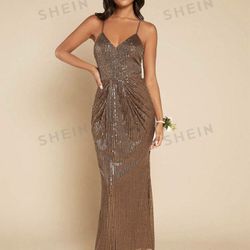 SHEIN Women’s Sequined Dress
