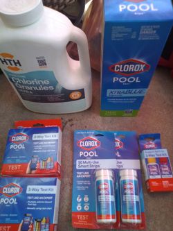 Pool Care Bundle – HTH & Clorox Pool Products